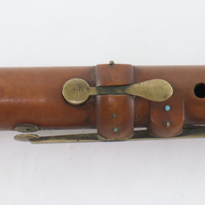 Bilton of London Bb Boxwood Clarinet Circa 1830 HISTORIC COLLECTION- for sale at BrassAndWinds.com