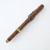 Bilton of London Bb Boxwood Clarinet Circa 1830 HISTORIC COLLECTION- for sale at BrassAndWinds.com
