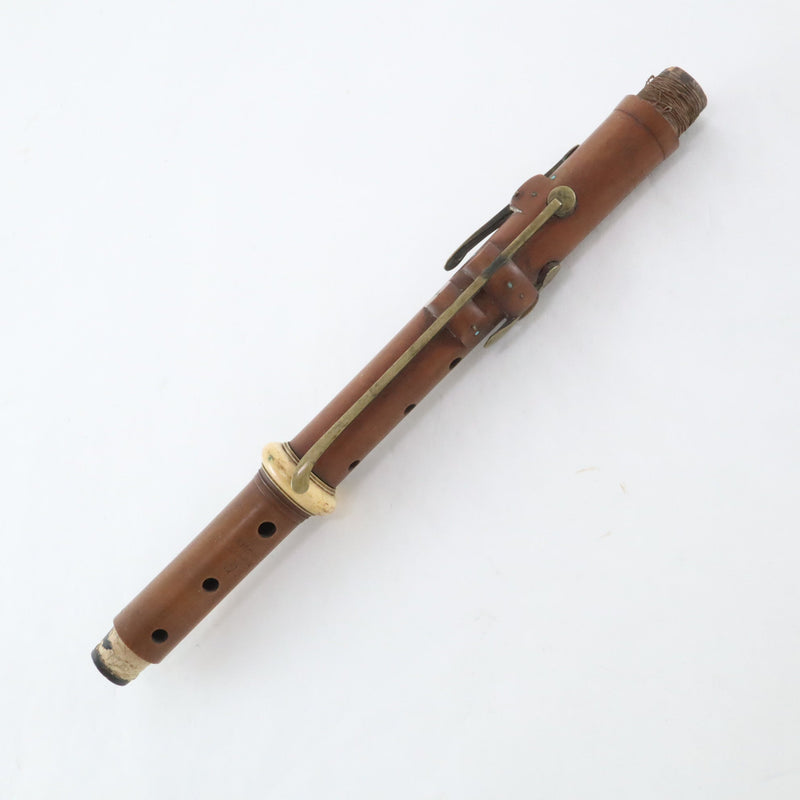 Bilton of London Bb Boxwood Clarinet Circa 1830 HISTORIC COLLECTION- for sale at BrassAndWinds.com