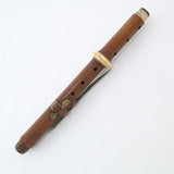 Bilton of London Bb Boxwood Clarinet Circa 1830 HISTORIC COLLECTION- for sale at BrassAndWinds.com