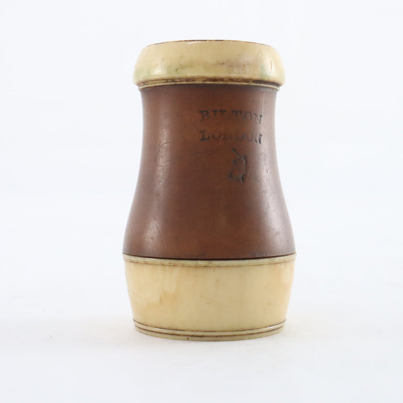 Bilton of London Bb Boxwood Clarinet Circa 1830 HISTORIC COLLECTION- for sale at BrassAndWinds.com