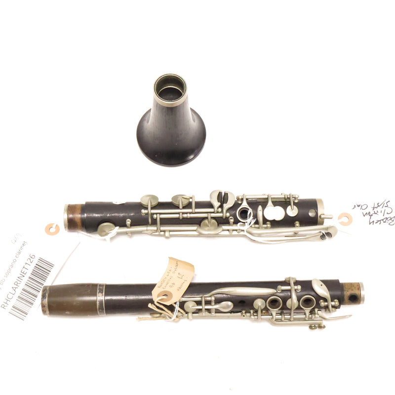 Boosey Bb Soprano Clarinet - Clinton System HISTORIC COLLECTION