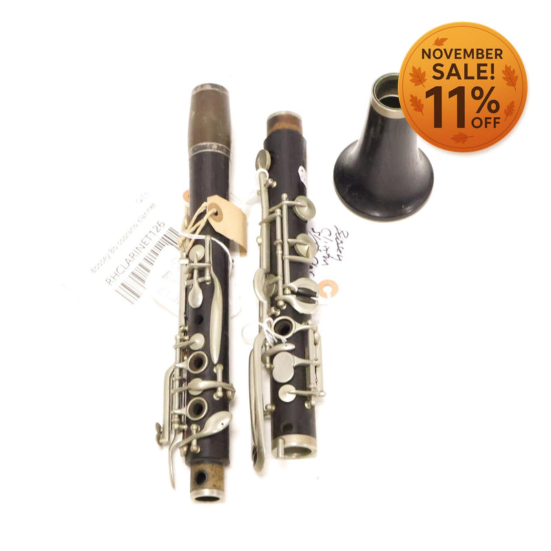 Boosey Bb Soprano Clarinet - Clinton System HISTORIC COLLECTION