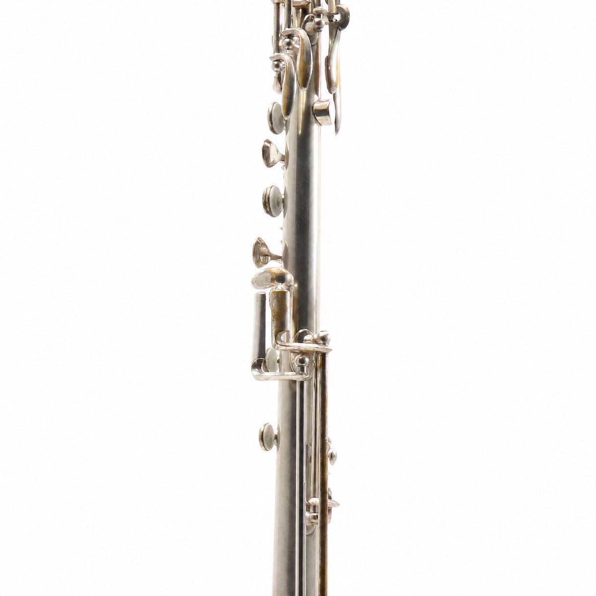 Bottali Brevetto Bottali Tenor Rothphone in Silver Plate