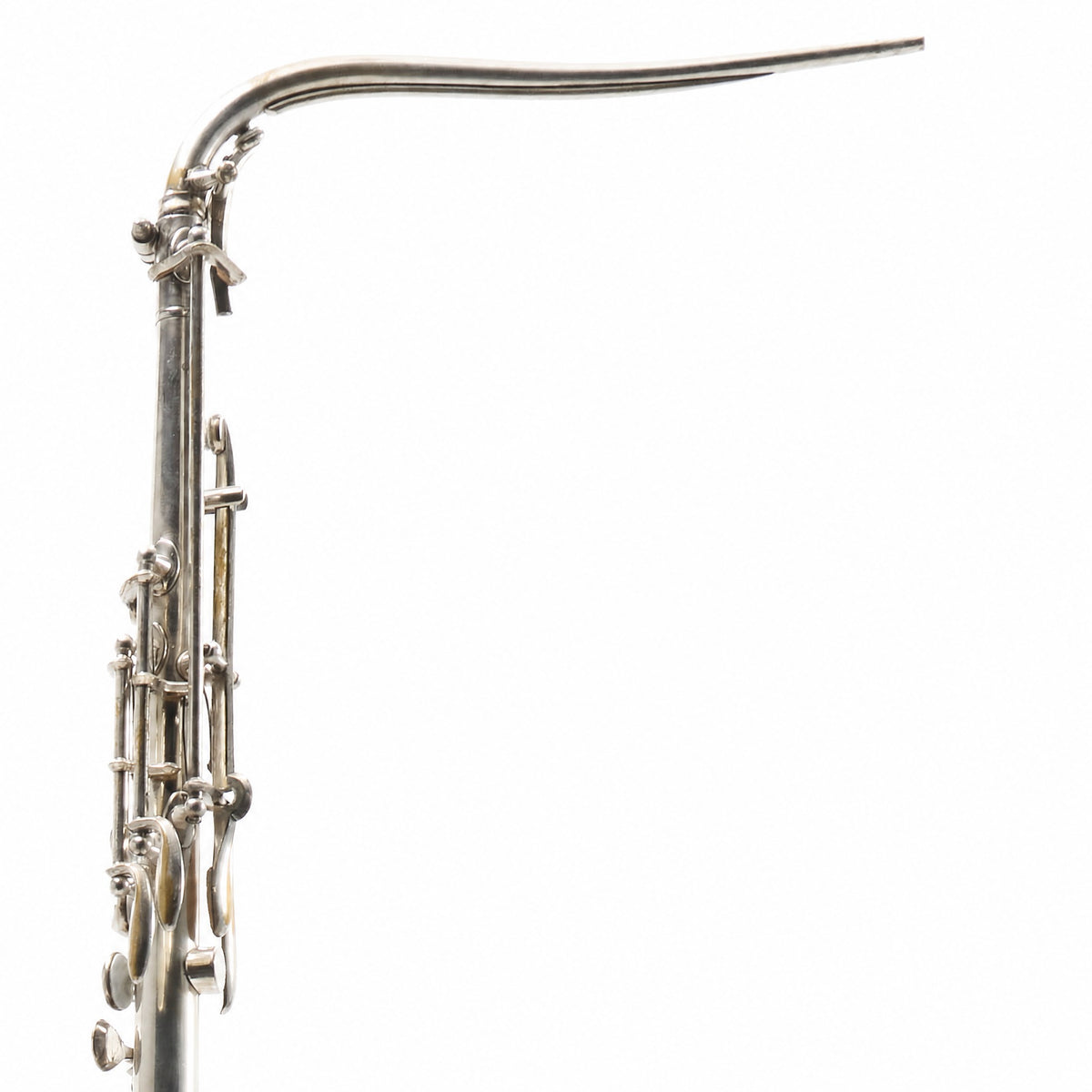 Bottali Brevetto Bottali Tenor Rothphone in Silver Plate