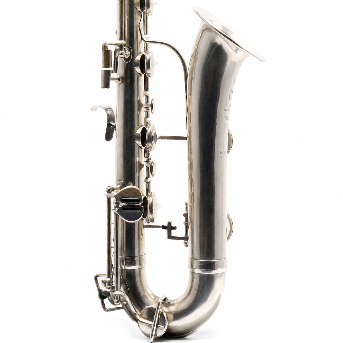 Bottali Brevetto Bottali Tenor Rothphone in Silver Plate
