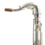 Buescher 400 Top Hat & Cane Tenor Saxophone in Satin Silver SN 309409 EXQUISITE- for sale at BrassAndWinds.com