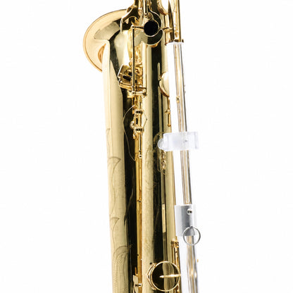 Buescher BU-6 Eb Baritone Saxophone in Gold Lacquer