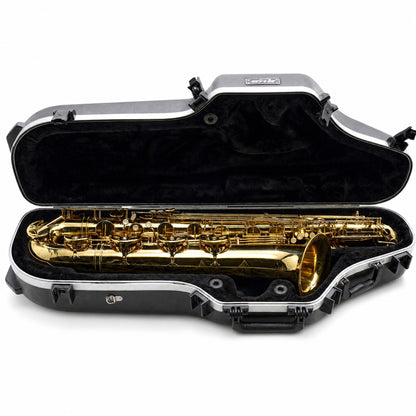 Buescher BU-6 Eb Baritone Saxophone in Gold Lacquer