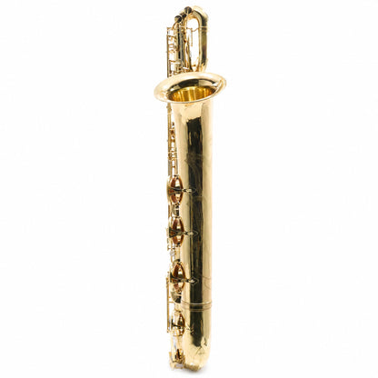 Buescher BU-6 Eb Baritone Saxophone in Gold Lacquer