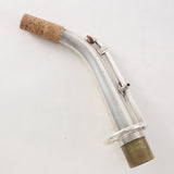 Buescher Straight Alto Saxophone SN 202634 ORIGINAL SILVER PLATE- for sale at BrassAndWinds.com