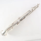 Buescher Straight Alto Saxophone SN 202634 ORIGINAL SILVER PLATE- for sale at BrassAndWinds.com