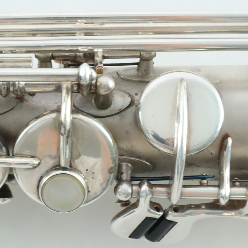 Buescher Tilt-Bell Soprano Saxophone SN 204674 GORGEOUS- for sale at BrassAndWinds.com