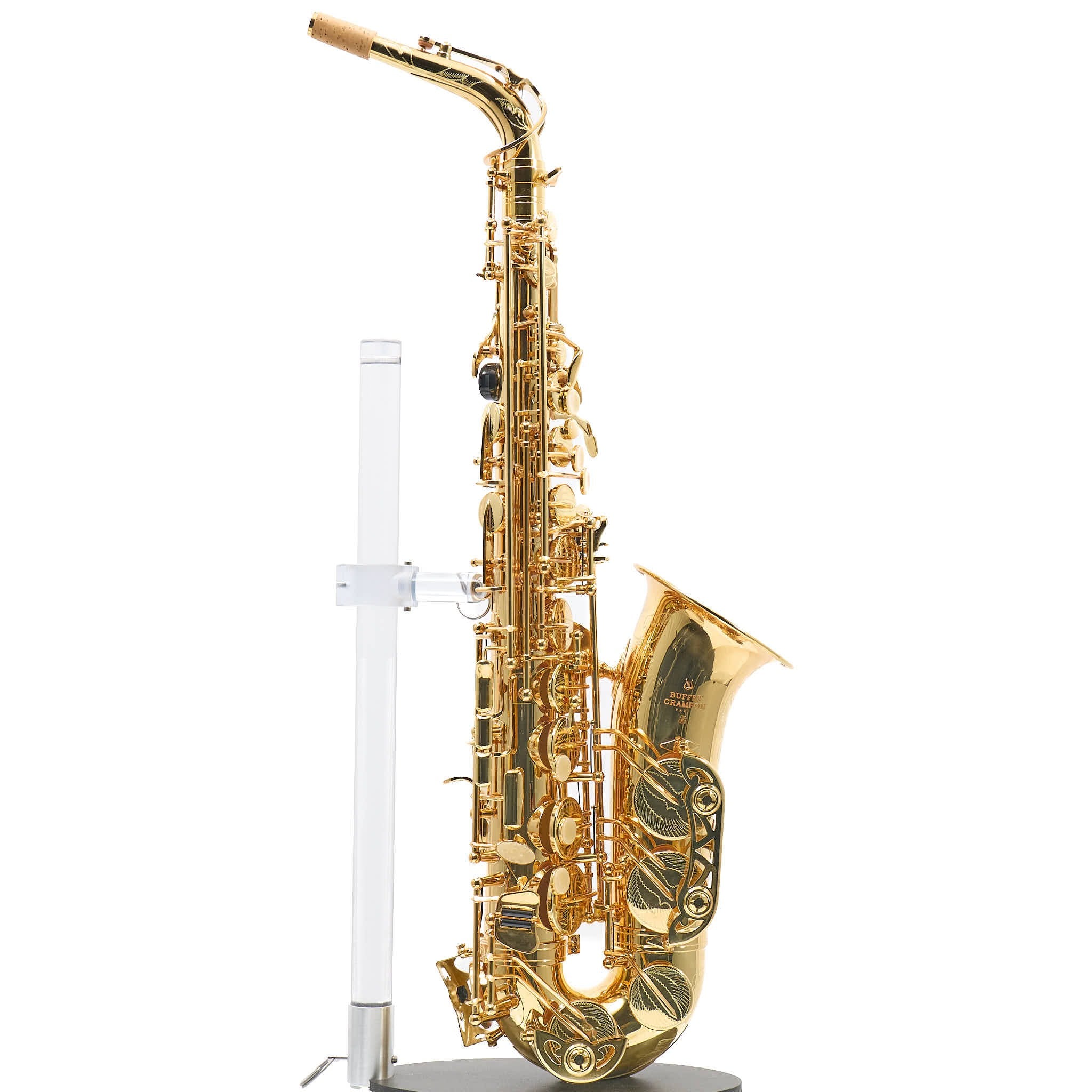Buffet Crampon 400 Series Professional Alto Saxophone in Lacquer