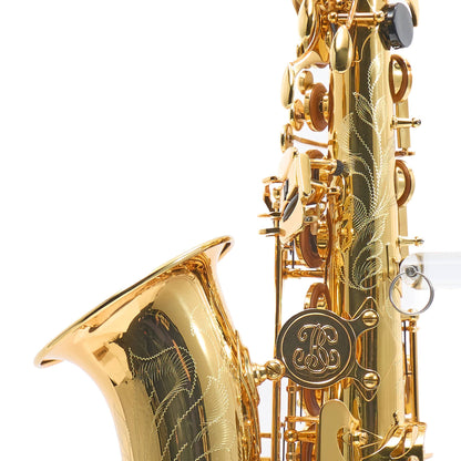 Buffet Crampon 400 Series Professional Eb Alto Saxophone in Lacquer