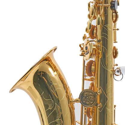 Buffet Crampon 400 Series Professional Tenor Saxophone in Gold Lacquer
