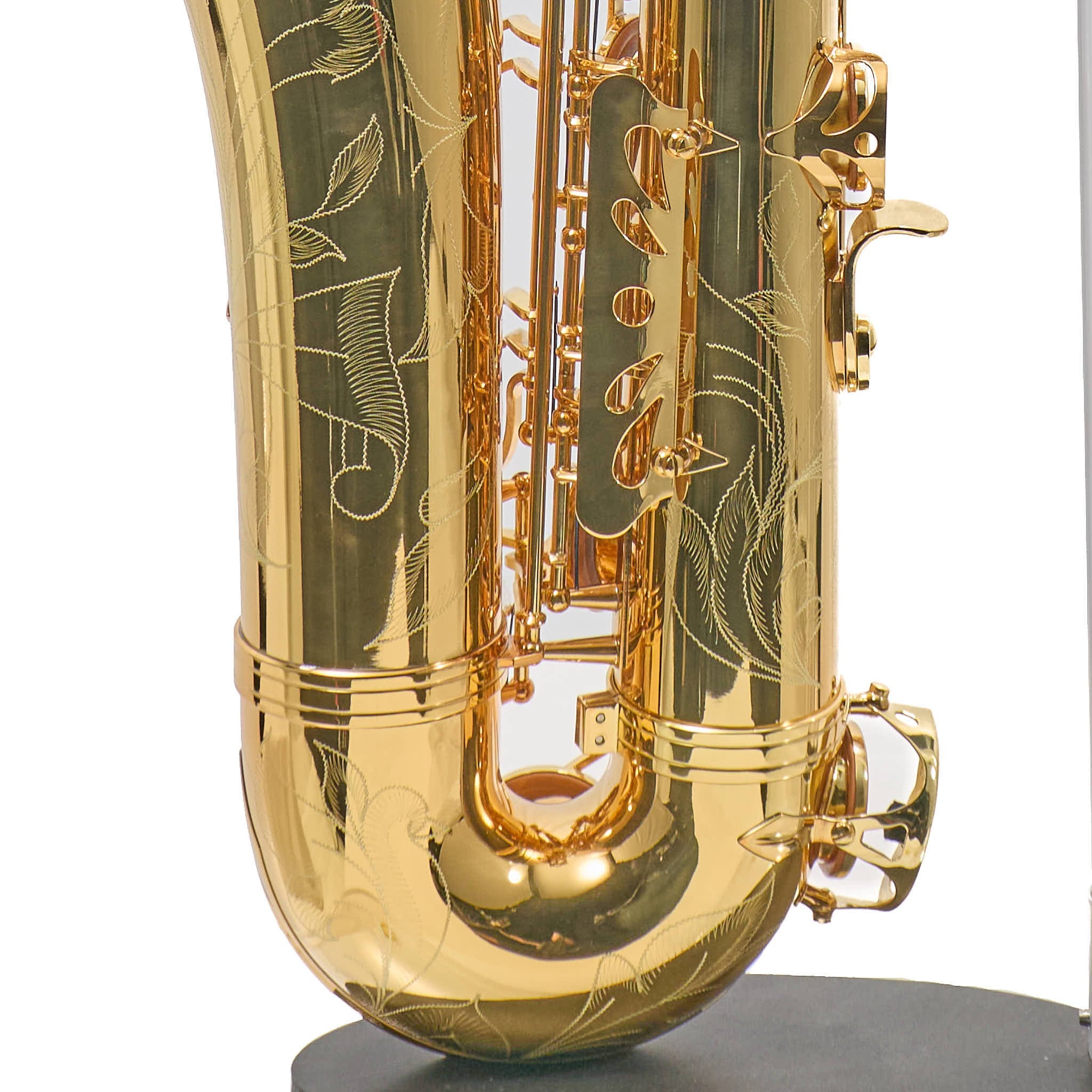 Buffet Crampon 400 Series Professional Tenor Saxophone in Gold Lacquer