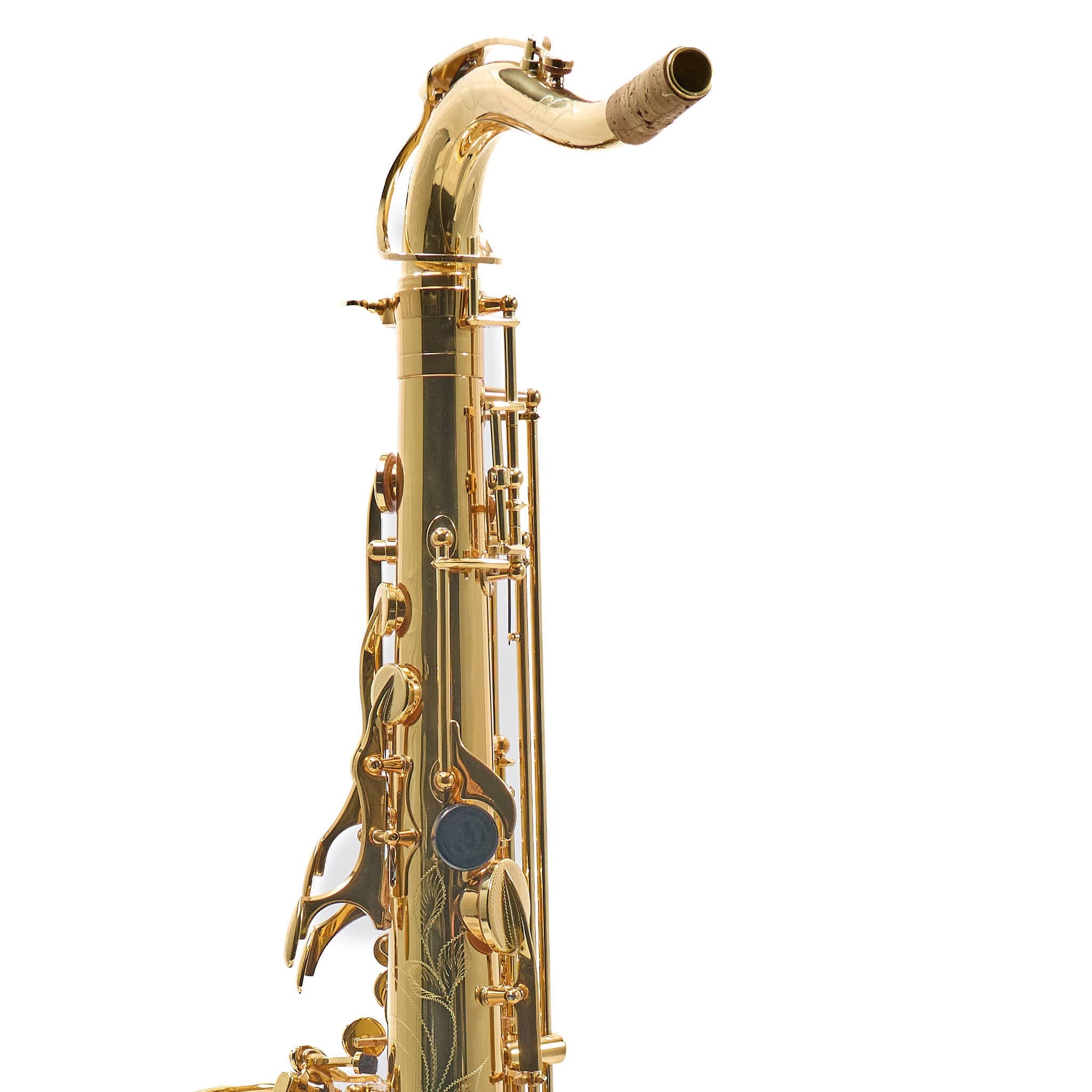 Buffet Crampon 400 Series Professional Tenor Saxophone in Gold Lacquer
