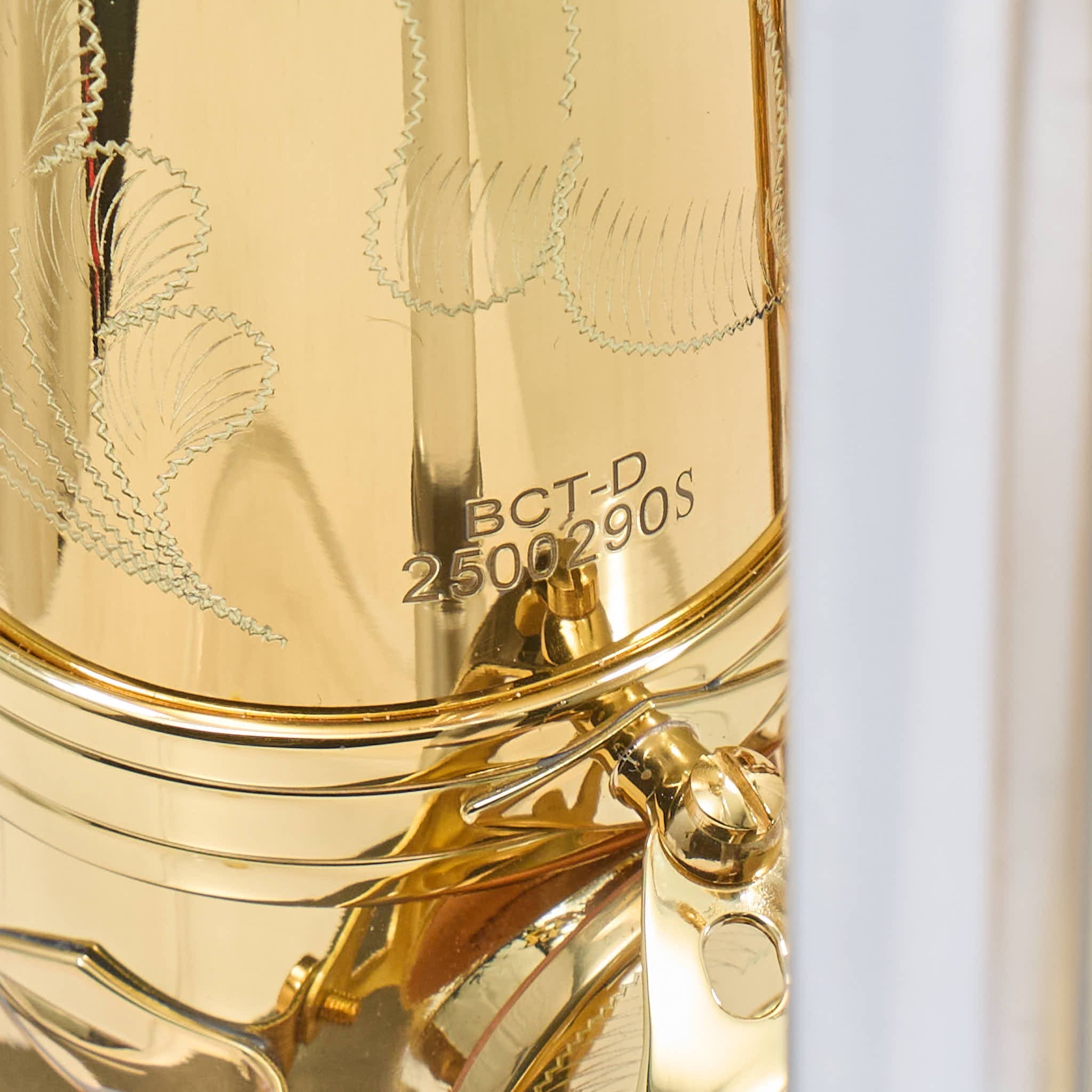 Buffet Crampon 400 Series Professional Tenor Saxophone in Gold Lacquer