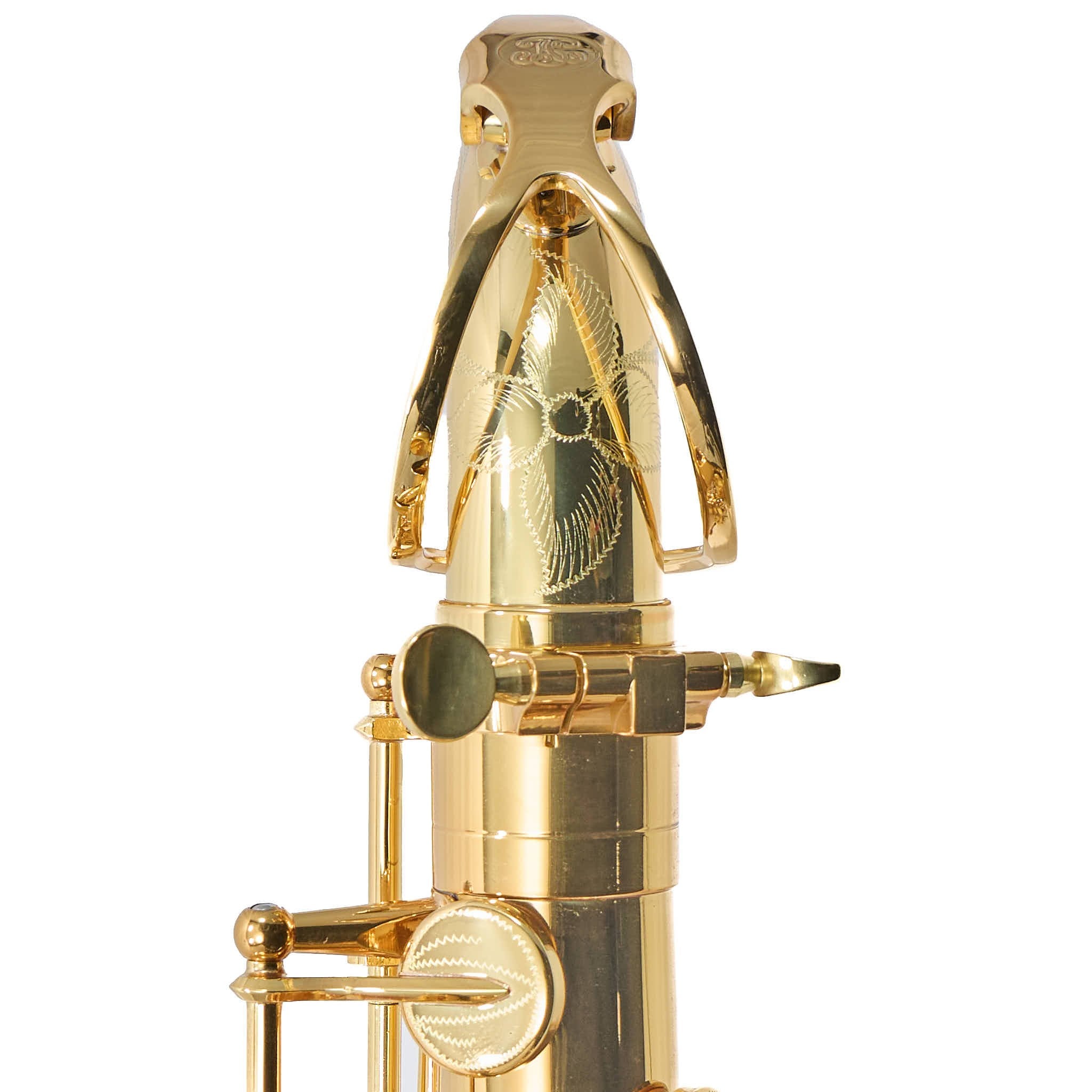 Buffet Crampon 400 Series Professional Tenor Saxophone in Gold Lacquer