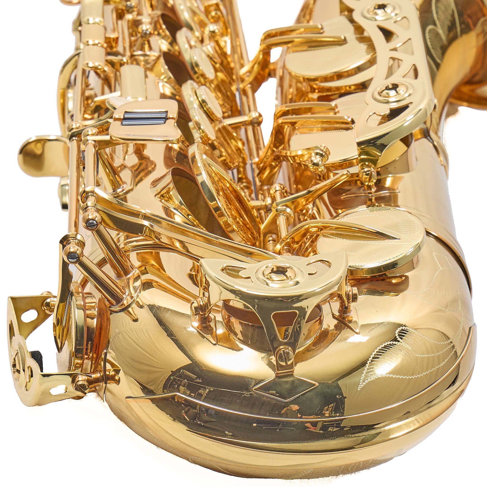 Buffet Crampon 400 Series Professional Tenor Saxophone in Gold Lacquer