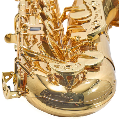 Buffet Crampon 400 Series Professional Tenor Saxophone in Gold Lacquer