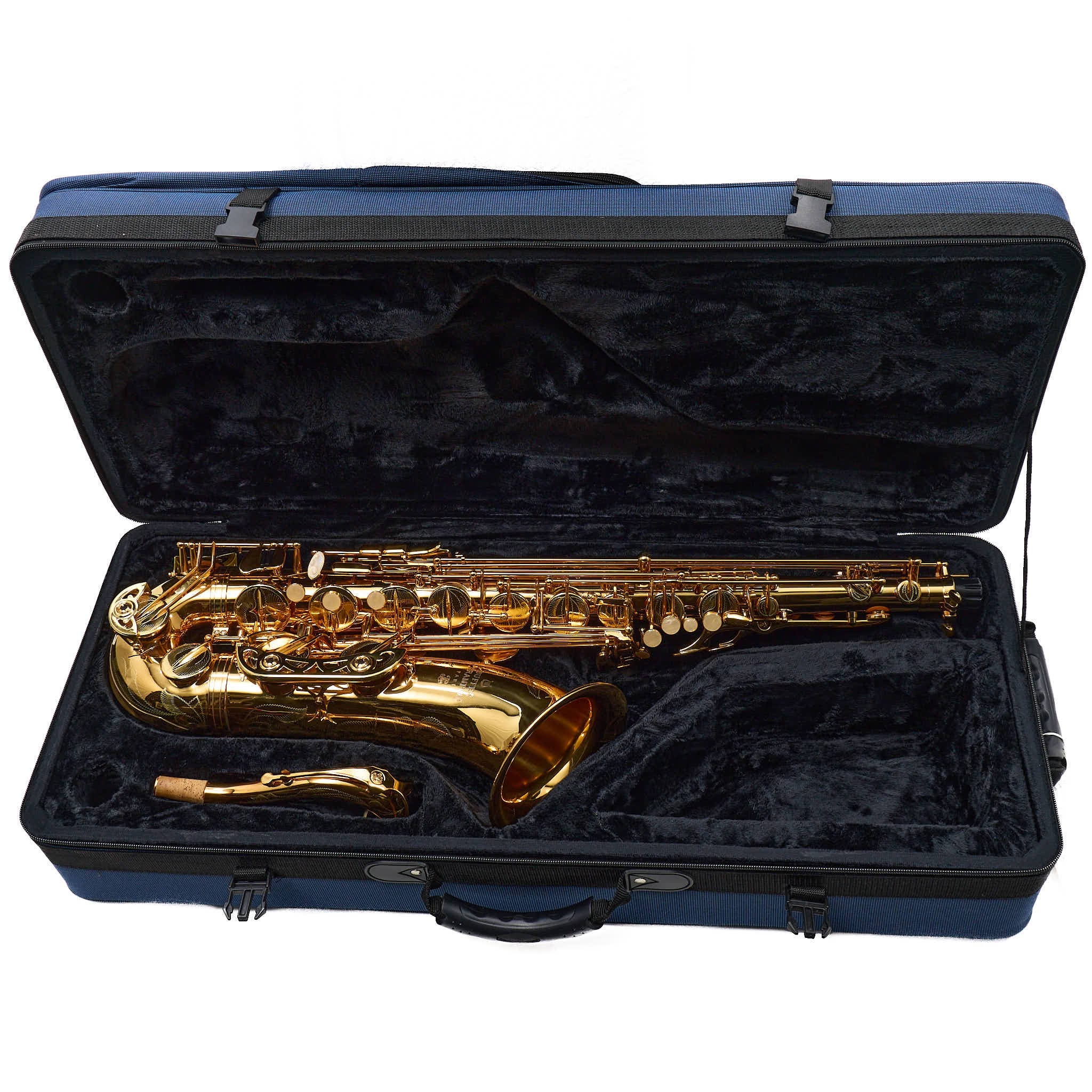 Buffet Crampon 400 Series Professional Tenor Saxophone in Gold Lacquer