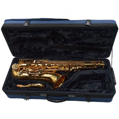 Buffet Crampon 400 Series Professional Tenor Saxophone in Gold Lacquer