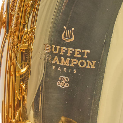 Buffet Crampon 400 Series Professional Tenor Saxophone in Gold Lacquer