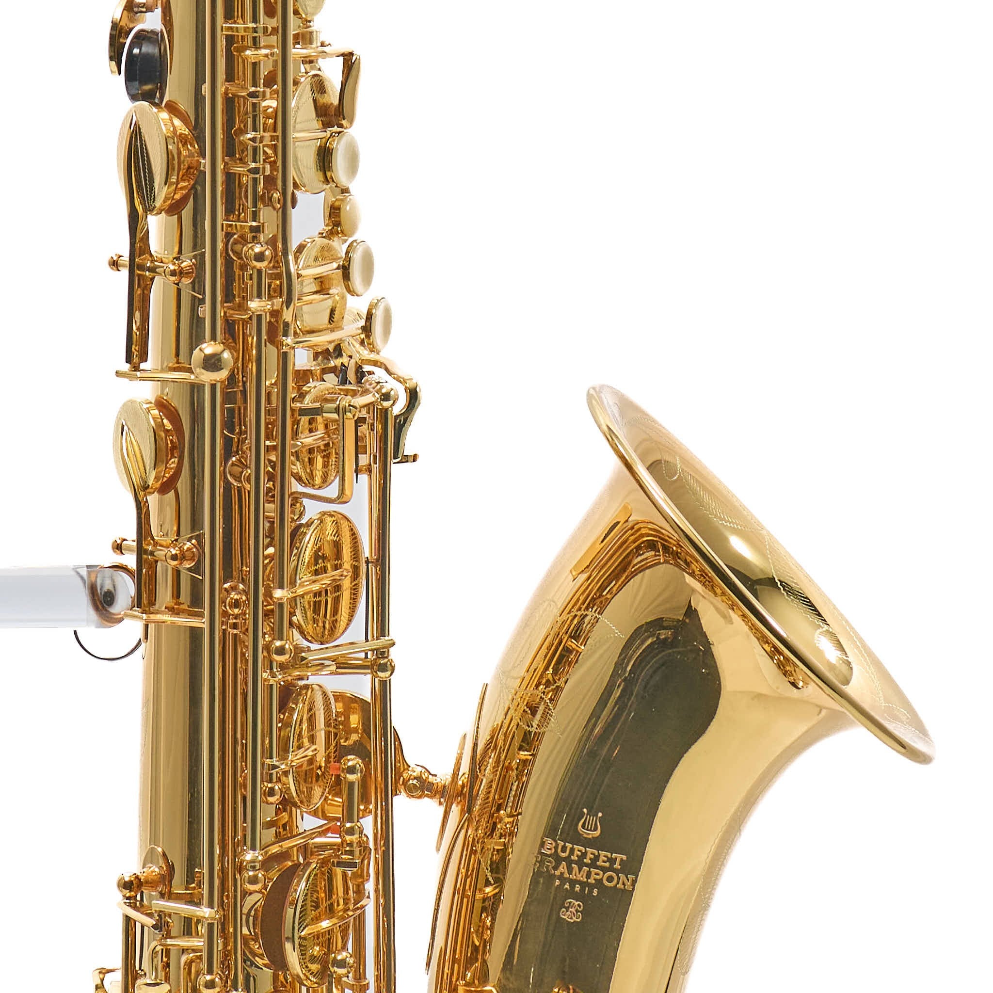 Buffet Crampon 400 Series Professional Tenor Saxophone in Gold Lacquer