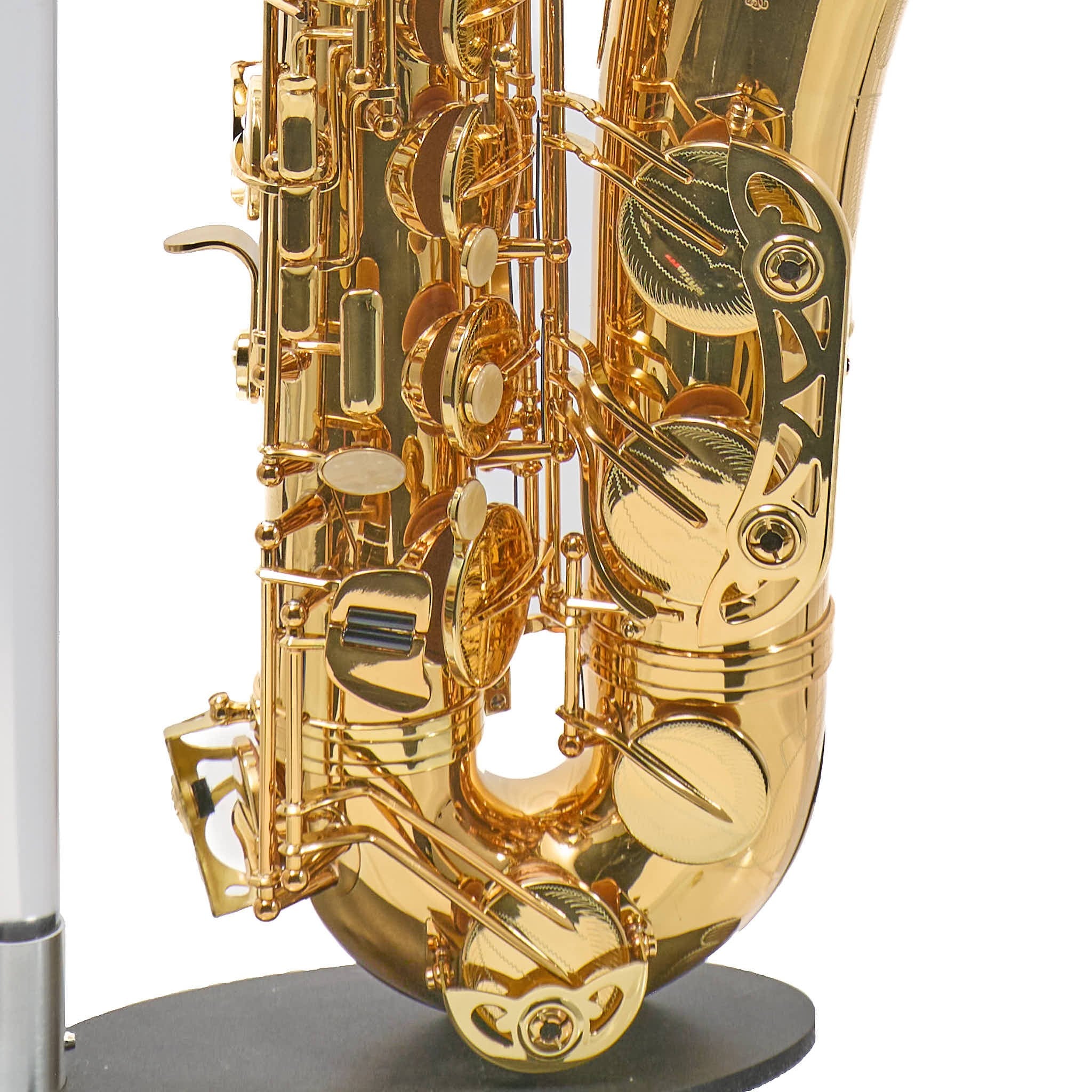 Buffet Crampon 400 Series Professional Tenor Saxophone in Gold Lacquer