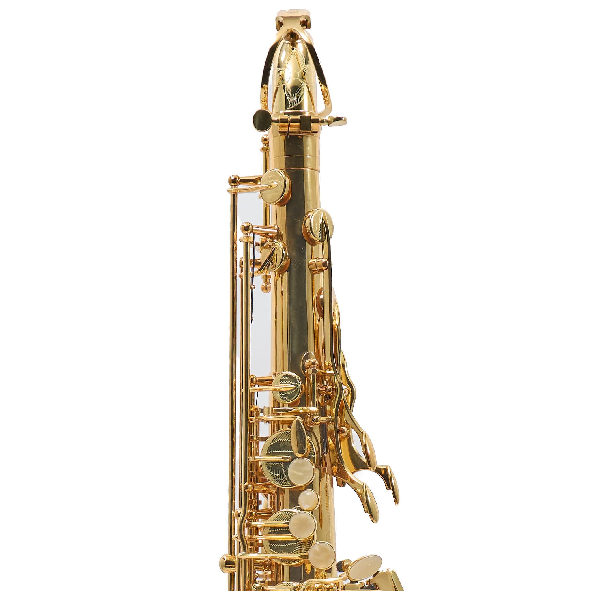 Buffet Crampon 400 Series Professional Tenor Saxophone in Gold Lacquer