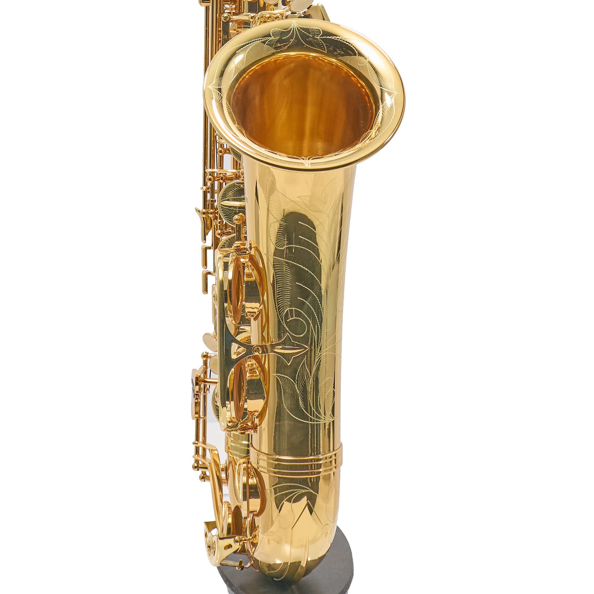 Buffet Crampon 400 Series Professional Tenor Saxophone in Gold Lacquer