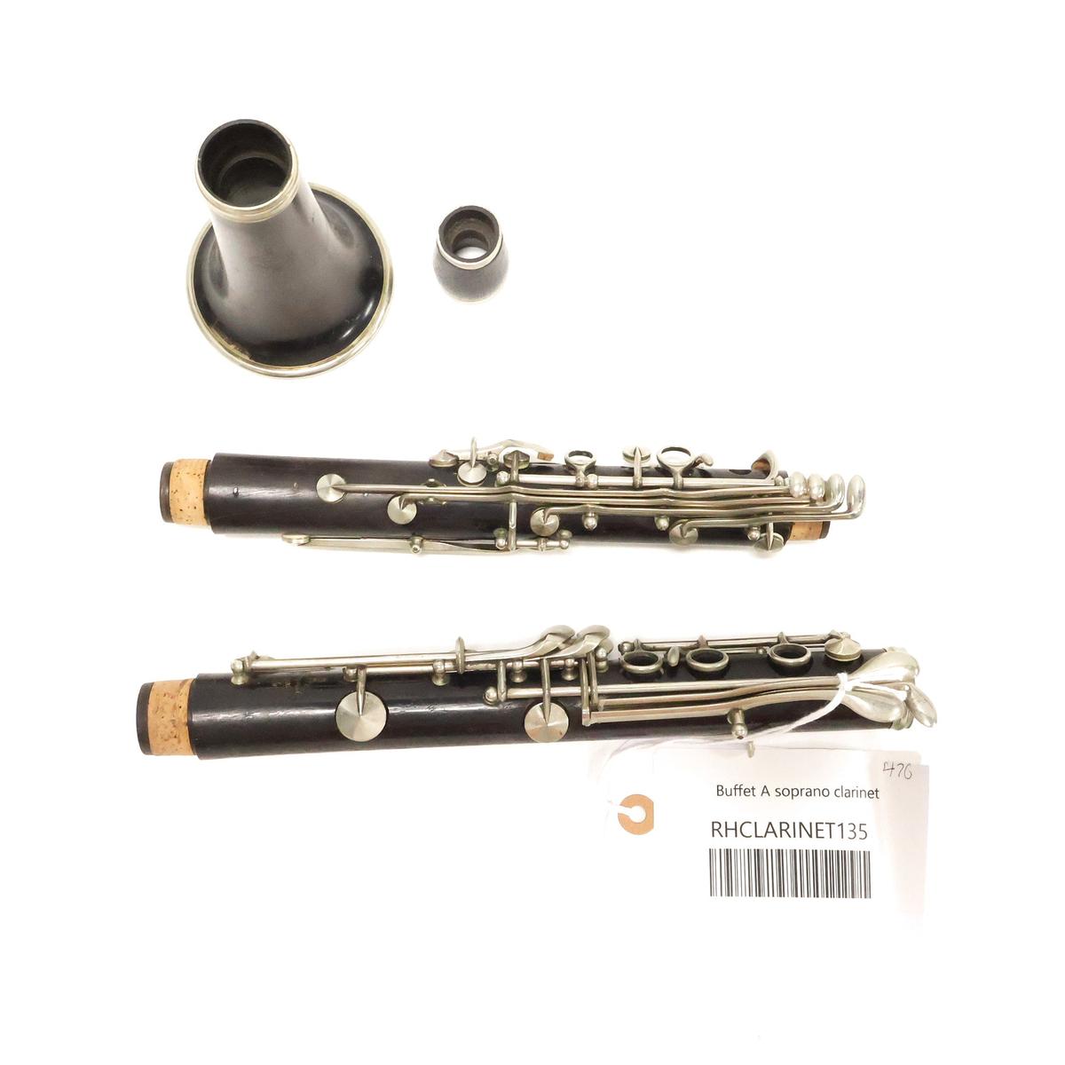 Buffet Crampon A Clarinet, Boehm System | Vintage – The Mighty