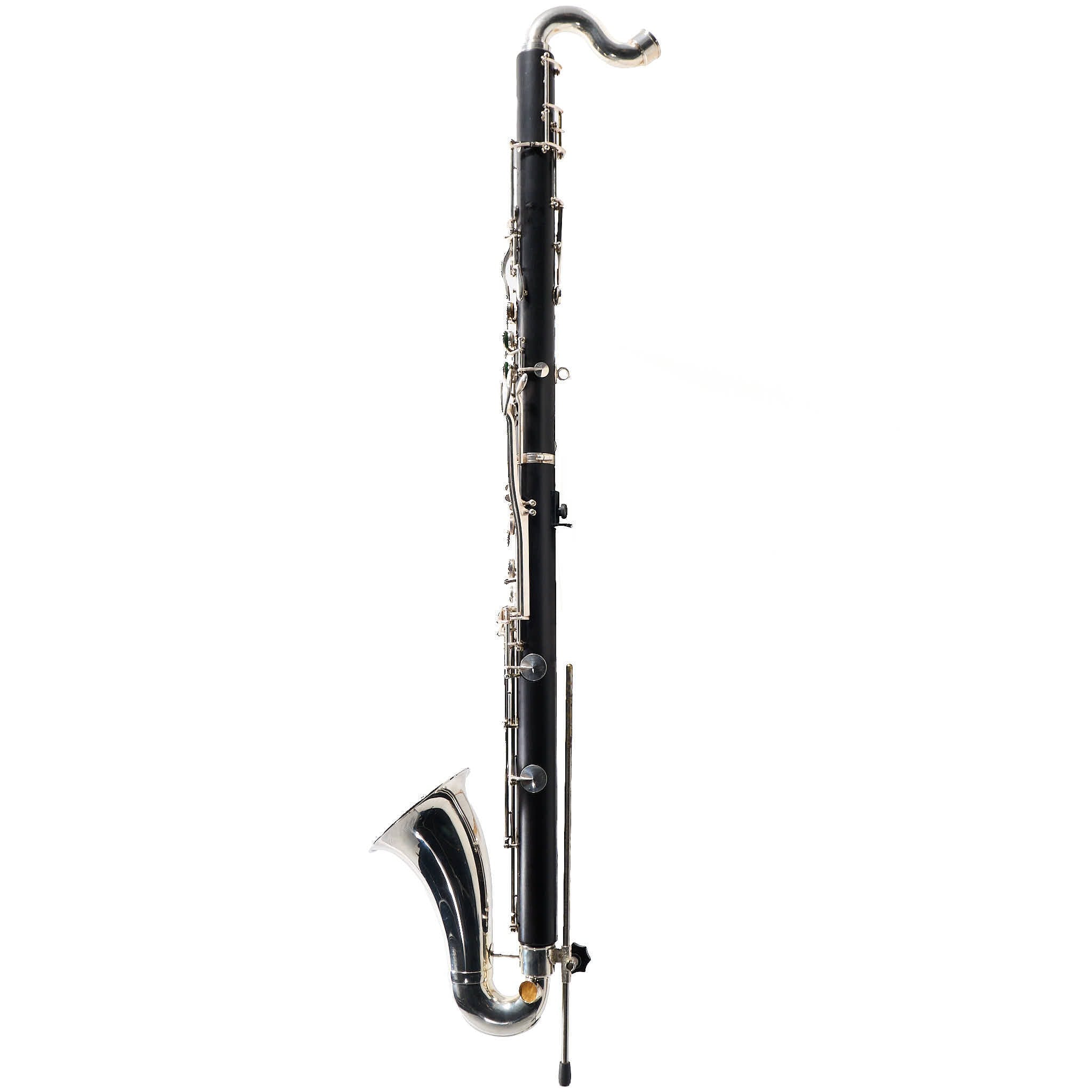 Buffet Crampon BC1180 Student Bass Clarinet in Grenadilla