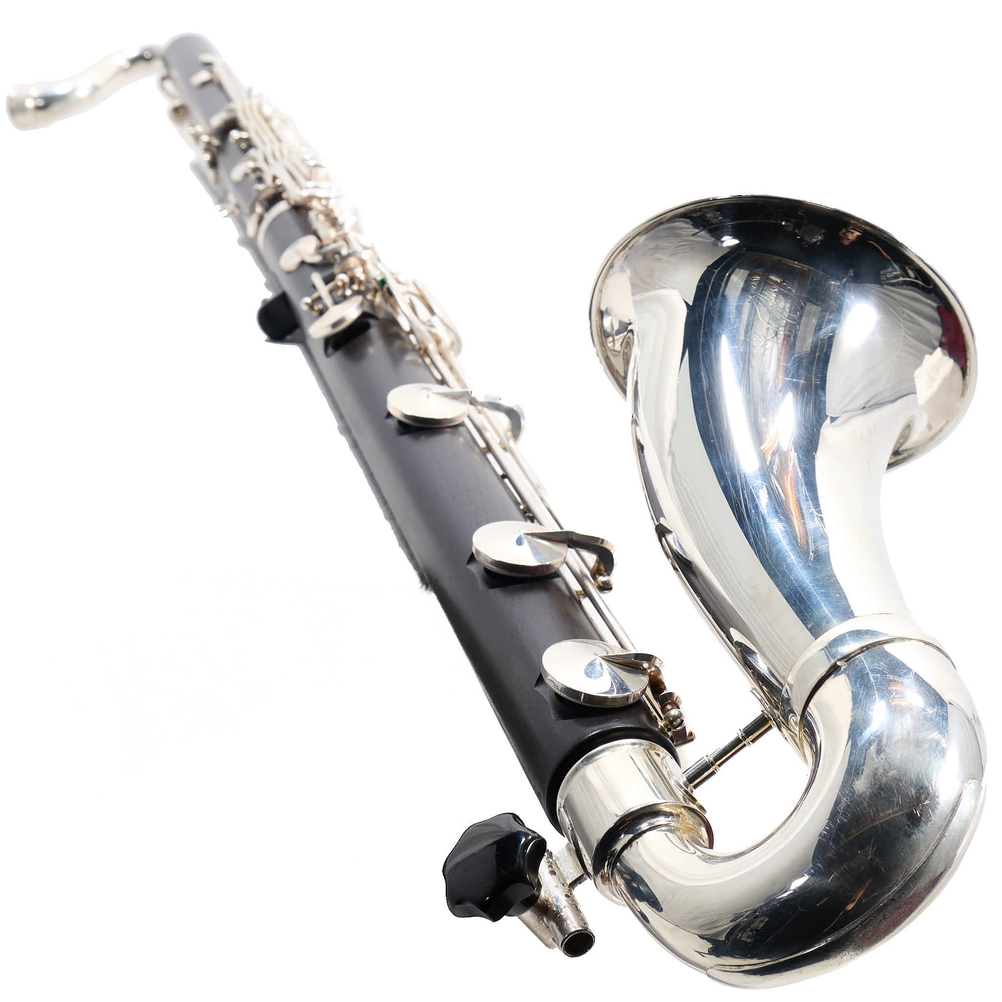 Buffet Crampon BC1180 Student Bass Clarinet in Grenadilla