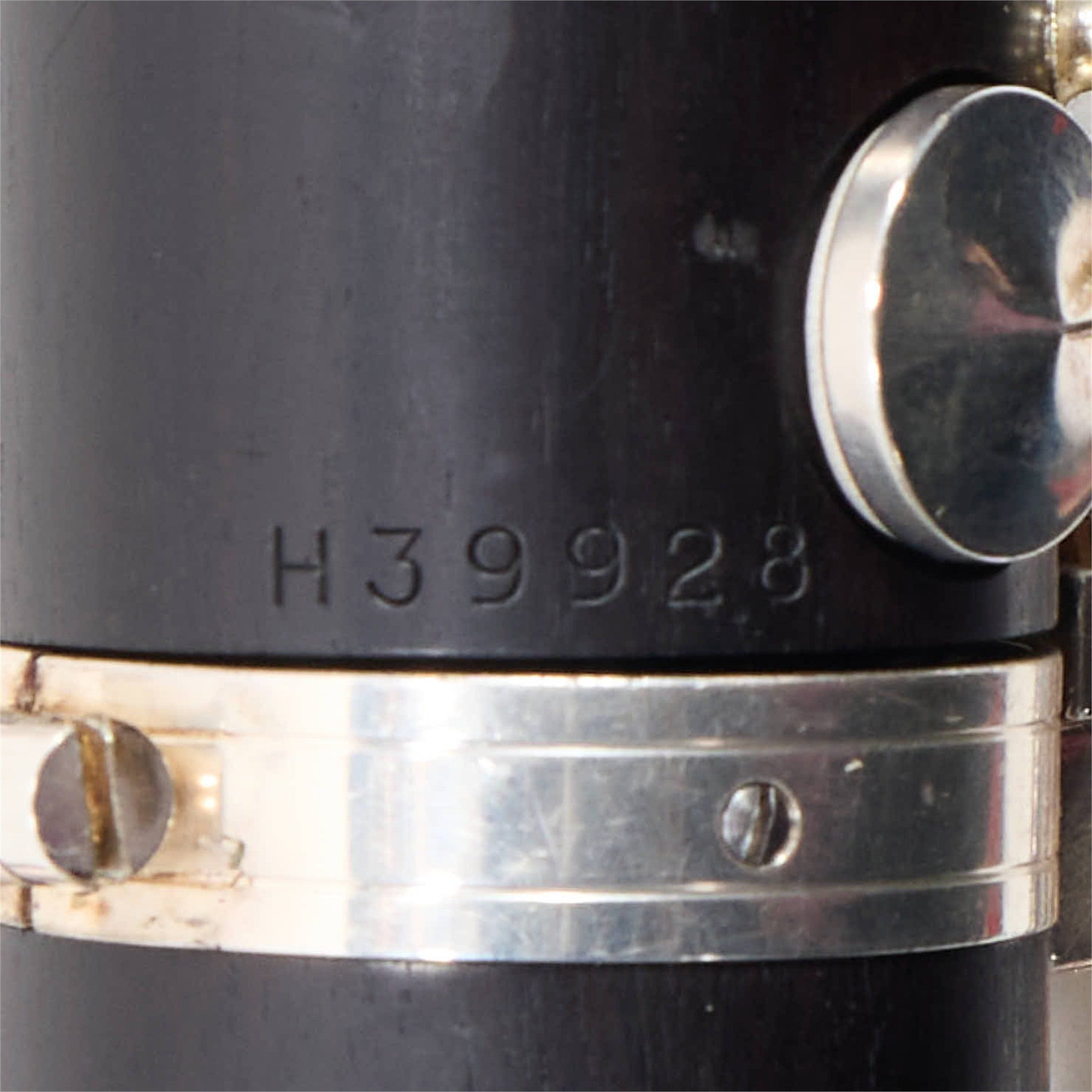 Buffet Crampon BC1180 Student Bass Clarinet in Grenadilla
