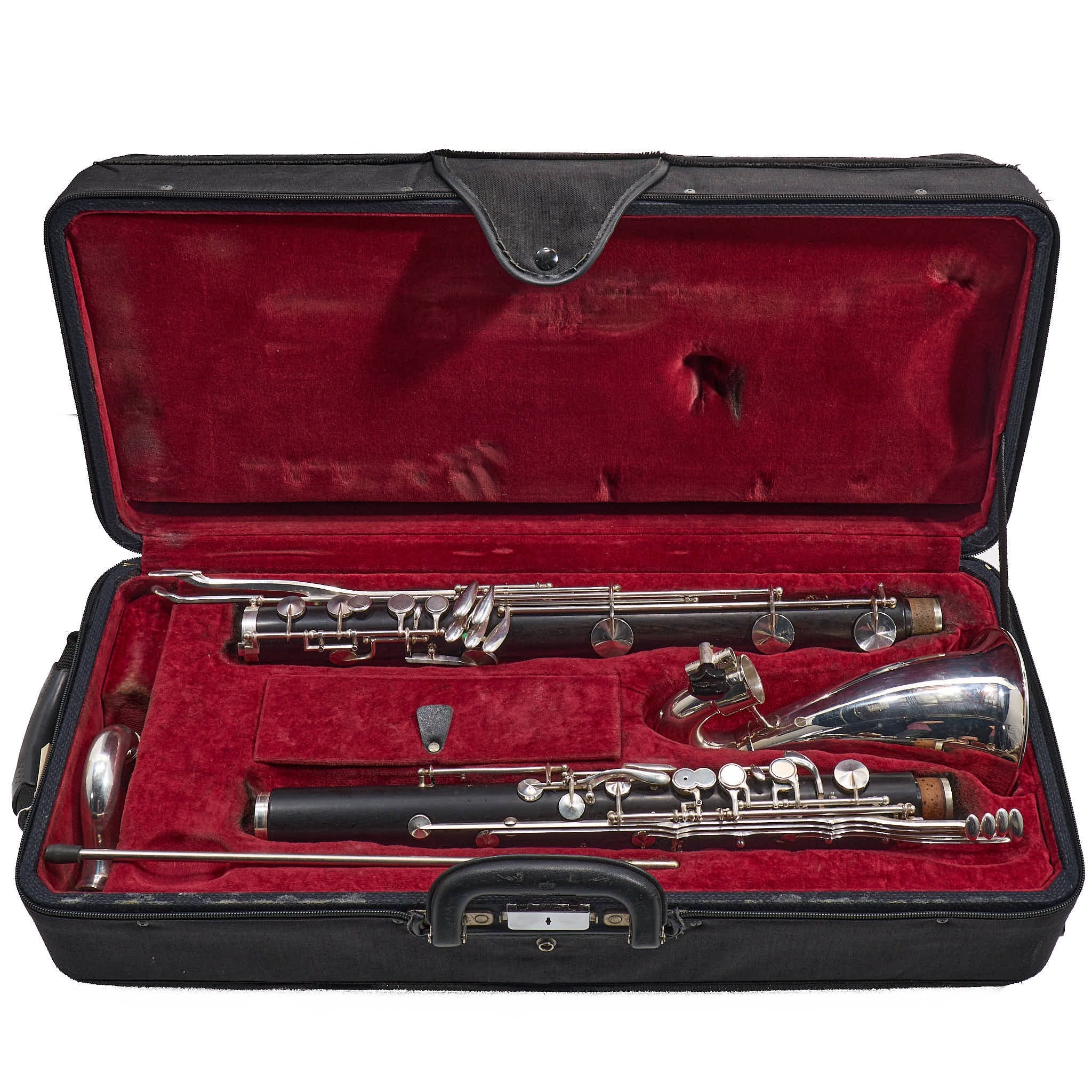 Buffet Crampon BC1180 Student Bass Clarinet in Grenadilla