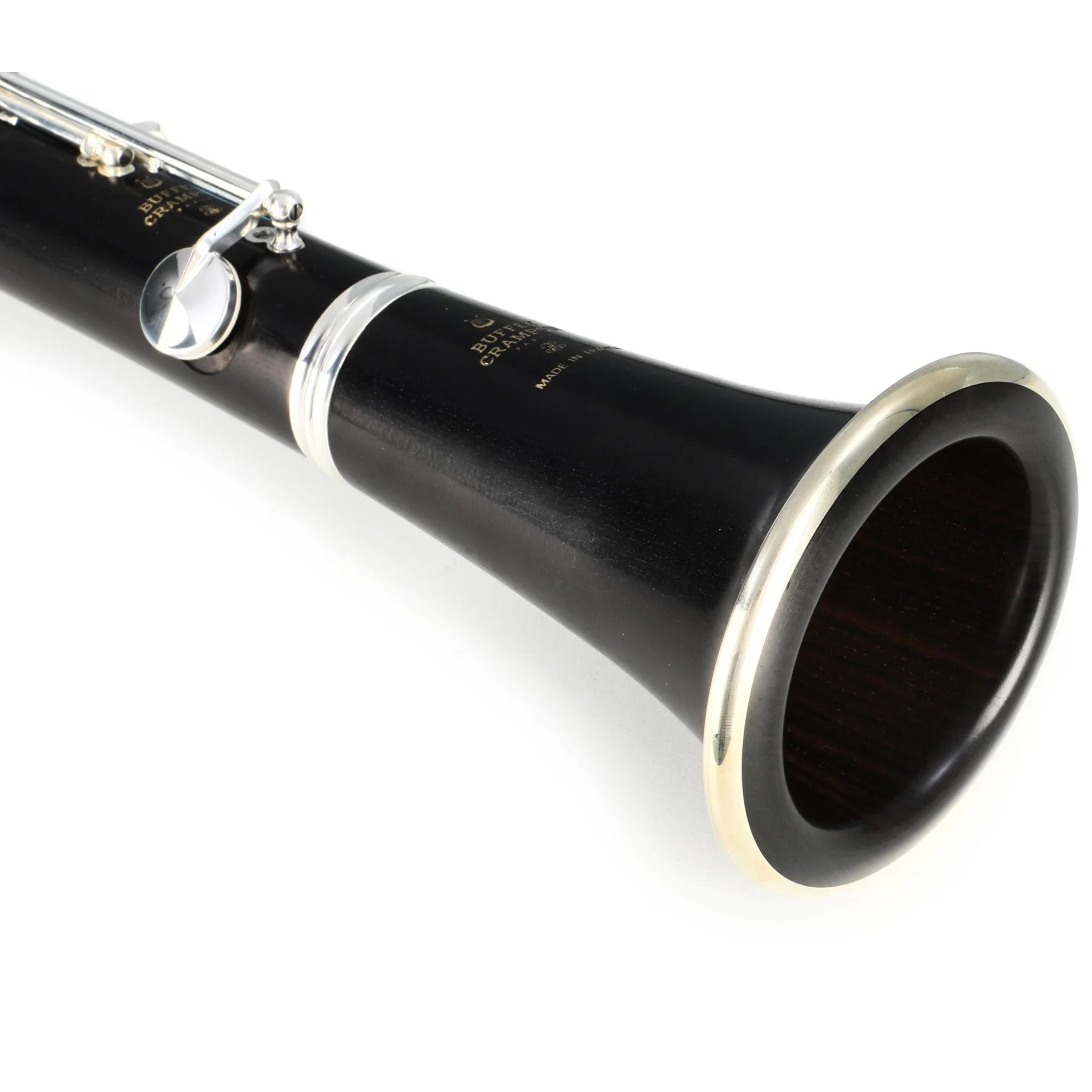 Buffet Crampon BC1231-2-0 'R13' Professional A Clarinet in Grenadilla