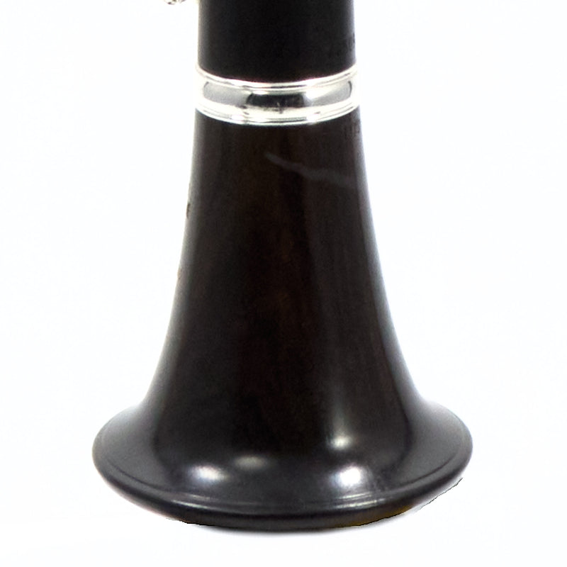 Buffet Crampon BC1550L-2-0 'Tosca' Eb Clarinet with Silver Plated Keys LIKE NEW- for sale at BrassAndWinds.com