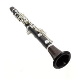 Buffet Crampon BC1550L-2-0 'Tosca' Eb Clarinet with Silver Plated Keys LIKE NEW- for sale at BrassAndWinds.com
