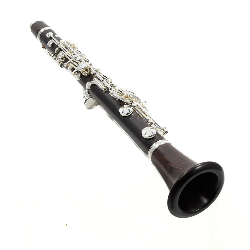 Buffet Crampon BC1550L-2-0 'Tosca' Eb Clarinet with Silver Plated Keys LIKE NEW- for sale at BrassAndWinds.com