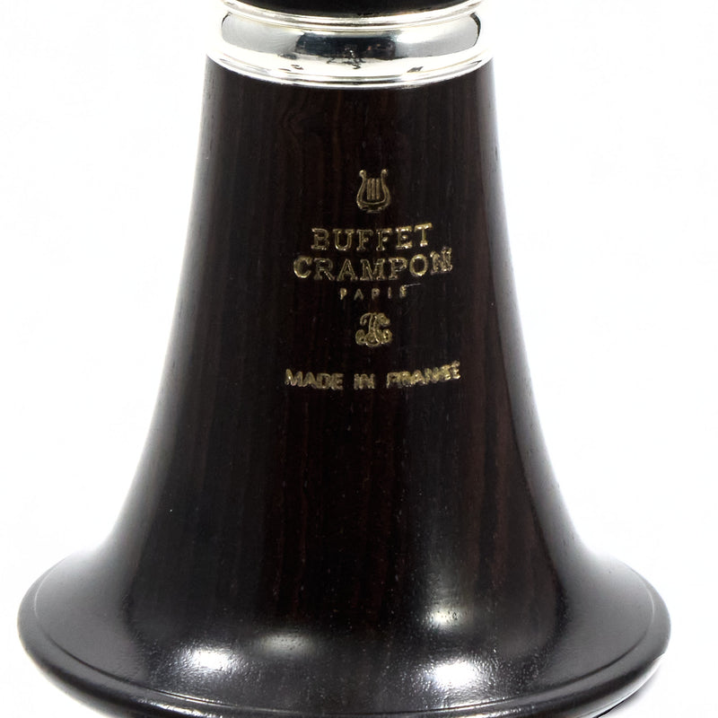 Buffet Crampon BC1550L-2-0 'Tosca' Eb Clarinet with Silver Plated Keys LIKE NEW- for sale at BrassAndWinds.com