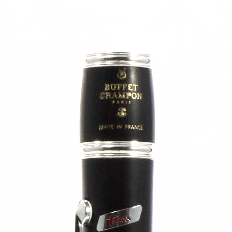 Buffet Crampon BC1550L-2-0 'Tosca' Eb Clarinet with Silver Plated Keys LIKE NEW- for sale at BrassAndWinds.com