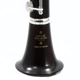 Buffet Crampon BC1550L-2-0 'Tosca' Eb Clarinet with Silver Plated Keys LIKE NEW- for sale at BrassAndWinds.com