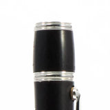Buffet Crampon BC1550L-2-0 'Tosca' Eb Clarinet with Silver Plated Keys LIKE NEW- for sale at BrassAndWinds.com