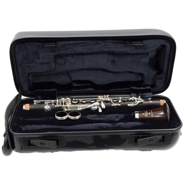 Buffet Crampon BC1550L-2-0 'Tosca' Eb Clarinet with Silver Plated Keys LIKE NEW- for sale at BrassAndWinds.com