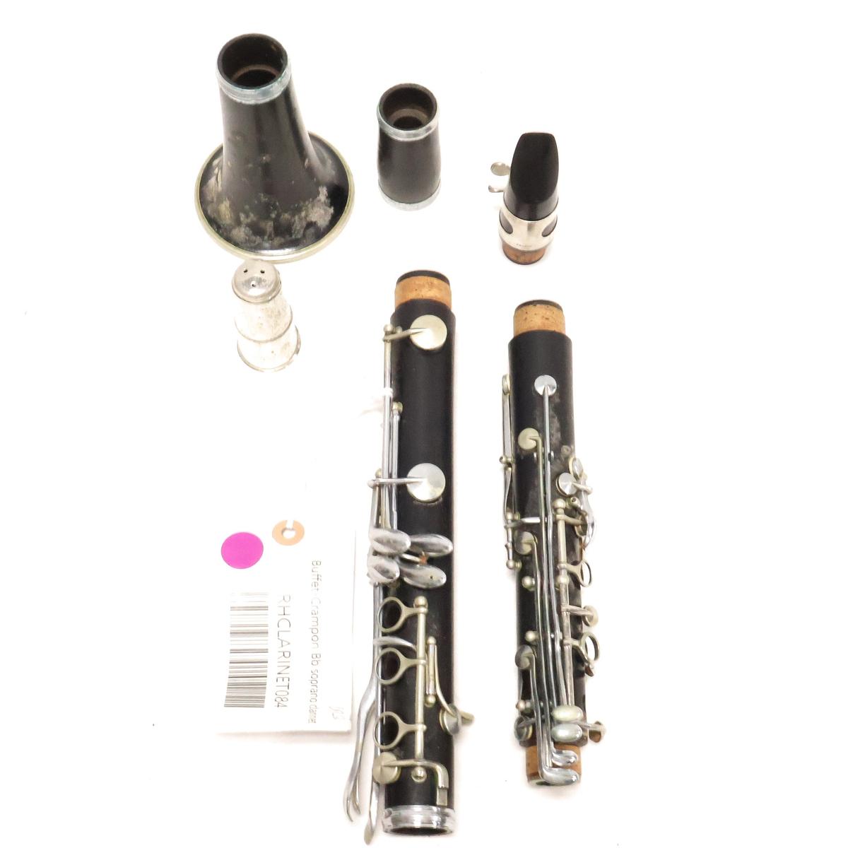 Buffet Crampon Bb Soprano Clarinet | Vintage Circa 1920 – The