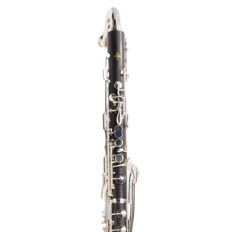 Buffet Crampon Model 1180 Grenadilla Bass Clarinet SN B001352 LIKE NEW