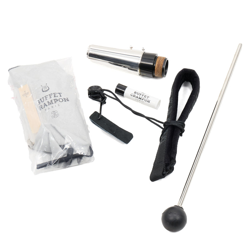 Buffet Crampon Model 1180 Grenadilla Bass Clarinet SN B001352 LIKE NEW